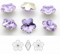 Cabochons fleurs 4744