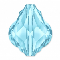 Baroque bead 5058 10 mm Aquamarine x1 Cristal Swarovski