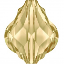 Baroque bead 5058 10 mm Crystal Golden Shadow x1 Cristal Swarovski