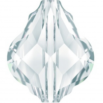 Baroque bead 5058 10 mm Crystal x1 Cristal Swarovski