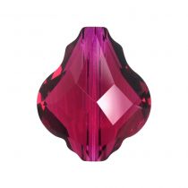 Baroque bead 5058 10 mm Ruby x1 Cristal Swarovski