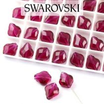 Baroque bead 5058 10 mm Ruby x1 Cristal Swarovski