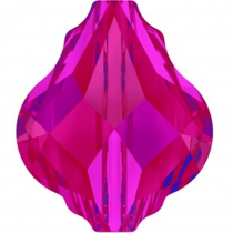 Baroque bead 5058 14 mm Ruby x1 Cristal Swarovski