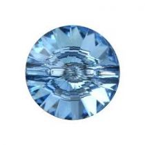 Bouton 3015 12 mm Aquamarine Cristal Swarovski x1