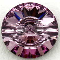 Bouton 3015 12 mm Light Amethyst Cristal Swarovski x1