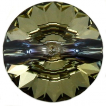 Bouton 3015 23 mm Crystal Sage Cristal Swarovski x1