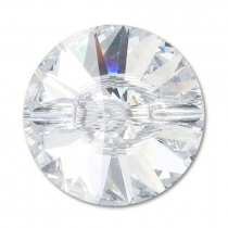 Bouton 3015 27 mm Crystal Miroir Cristal Swarovski x1