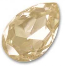 Cabochon 4327 Crystal golden Shadow 30x20mm x1