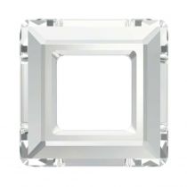 Cabochon 4439 Cosmic Square Crystal  foiled 14mm x1 Cristal Swarovski