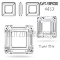 Cabochon 4439 Cosmic Square Crystal 20mm x1 Cristal Swarovski