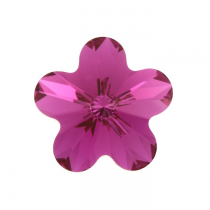 Cabochon 4744 10 mm Fuchsia x1 Cristal Swarovski