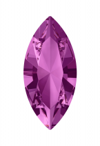 Cabochon Navette 4200-10x5mm- Amethyste x1 cristal Swarovski