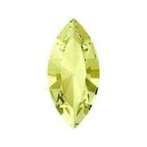 Cabochon Navette 4200-10x5mm- Jonquil x1 cristal Swarovski