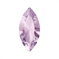 Cabochon Navette 4200-10x5mm- Light Amethyst x1 cristal Swarovski