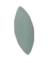 Cabochon Navette 4200-10x5mm- Mint Alabaster x1 cristal Swarovski