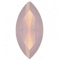 Cabochon Navette 4200-10x5mm- Rose Water Opalr x1 cristal Swarovski