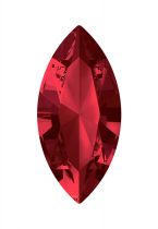 Cabochon Navette 4200-10x5mm- Siam x1 cristal Swarovski