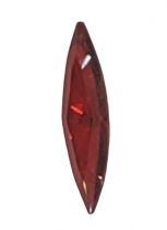 Cabochon Navette 4200-15x4mm- Light Siam x1 cristal Swarovski