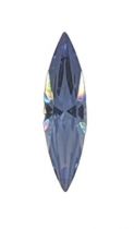 Cabochon Navette 4200-15x4mm-Light Sapphire x1 cristal Swarovski