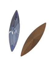 Cabochon Navette 4200-15x4mm-Light Sapphire x1 cristal Swarovski