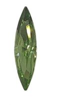 Cabochon Navette 4200-15x4mm-Peridot x1 cristal Swarovski