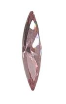 Cabochon Navette 4200-15x4mm-Rose Light x1 cristal Swarovski