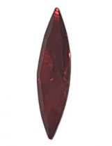 Cabochon Navette 4200-15x4mm-Siamx1 cristal Swarovski