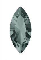 Cabochon Navette 4200-15x7mm- Black Diamondx1 cristal Swarovski