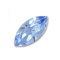 Cabochon Navette 4200-15x7mm- Light Sapphire x1 cristal Swarovski