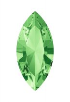 Cabochon Navette 4200-15x7mm- Peridot x1 cristal Swarovski