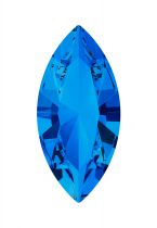 Cabochon Navette 4200-15x7mm- Sapphire x1 Cristal Swarovski