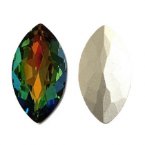 Cabochon Navette 4227-32x17mm- Couleur Crystal vitrail medium  x1  Swarovski