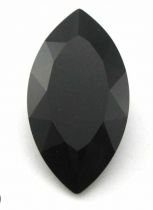 Cabochon Navette 4227-32x17mm- Couleur Jet x1  Swarovski