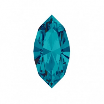 Cabochon Navette 4231-10x5mm- Couleur Indicolite x1  Swarovski