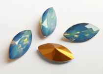 Cabochon Navette 4231-10x5mm- Couleur star shine x1  Swarovski