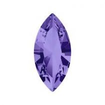 Cabochon Navette 4231-10x5mm- Couleur Tanzanite x1  Swarovski