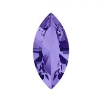 Cabochon Navette 4231-10x5mm- Couleur Tanzanite x1  Swarovski