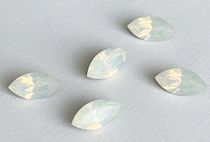 Cabochon Navette 4231-10x5mm- Couleur White Opal x1  Swarovski