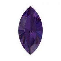 Cabochon Navette 4231 15x7mm - Purple Velvet x1