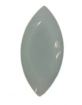 Cabochon Navette 4231-15x7mm- Mint Alabaster  x1 Cristal Swarovski