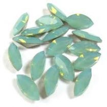 Cabochon Navette 4231-15x7mm- Pacific opal  x1 Cristal Swarovski