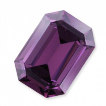 Cabochon Rectangle 4610-14x10mm Amethyst x1 Cristal Swarovski