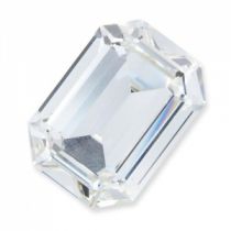 Cabochon Rectangle 4610-14x10mm Crystal x1 Cristal Swarovski