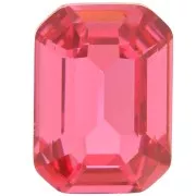 Cabochon Rectangle 4610-14x10mm Rose x1 Cristal Swarovski