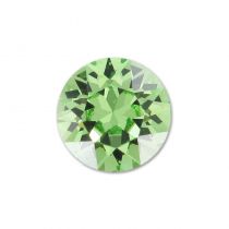 Chaton 1088 Peridot 4mm strass xilion X10 Cristal Swarovski