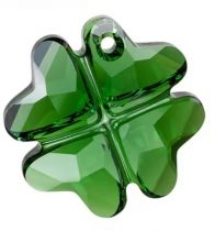 Clover 6764 Emerald14mm x1 cristal Swarovski