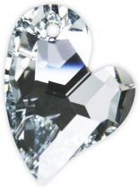 Coeur Asymetrical 6261-27 mm Crystal Comet Argent Light x1