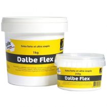 Colle blanche Dalbe Flex extra forte et ultra souple 250g