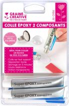 Colle Epoxy 2 composants x1