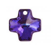 Croix 6866 Heliotrope 20mm x1 cristal Swarovski